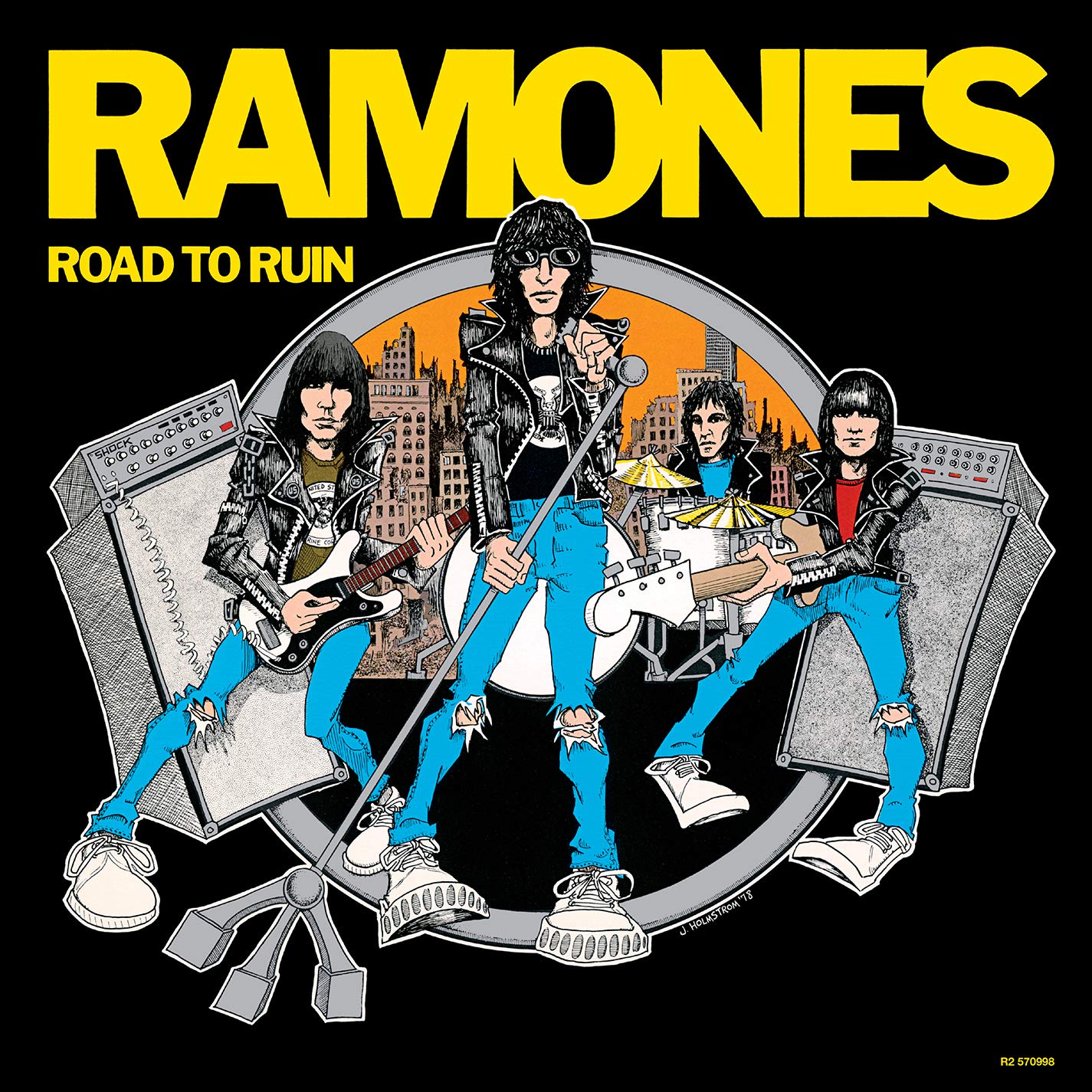 その他 Road to Ruin [CD] Amazon.co.jp: Road To Ruin (Remastered): ミュージック
